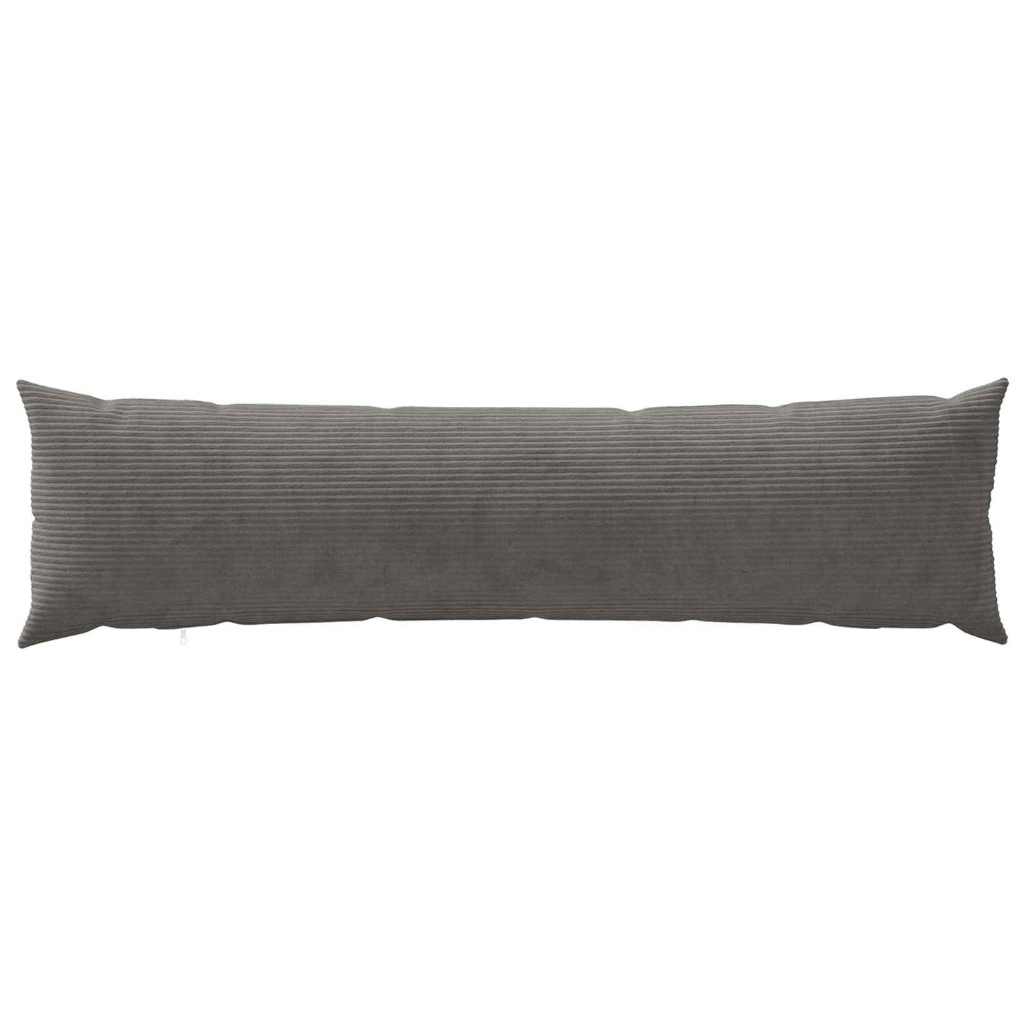 Pudebetræk 2 pcs HEERLEN Mørkegrå 40 x 145 cm cordfløjl