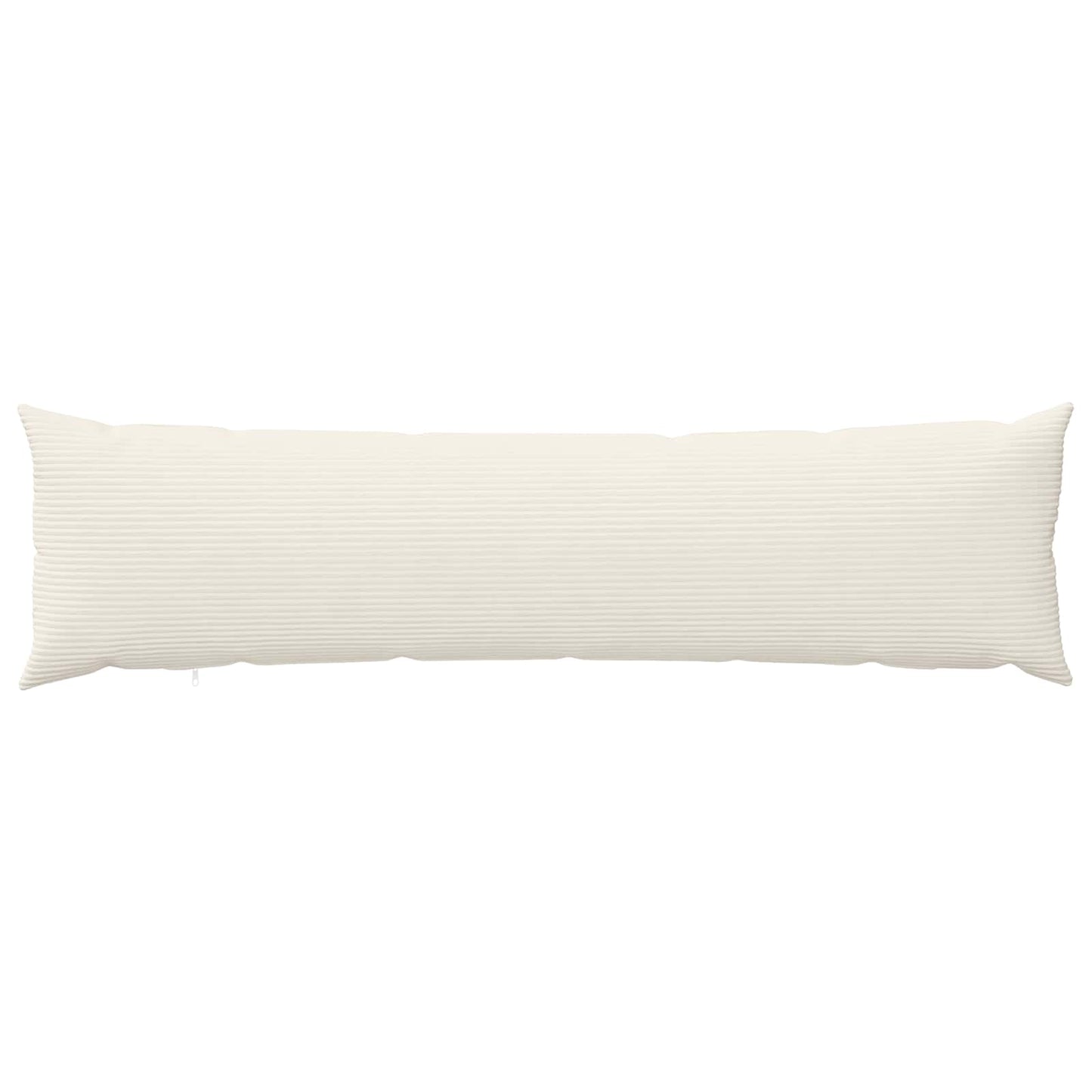 Pudebetræk 2 pcs HEERLEN Cremefarvet 40 x 145 cm cordfløjl