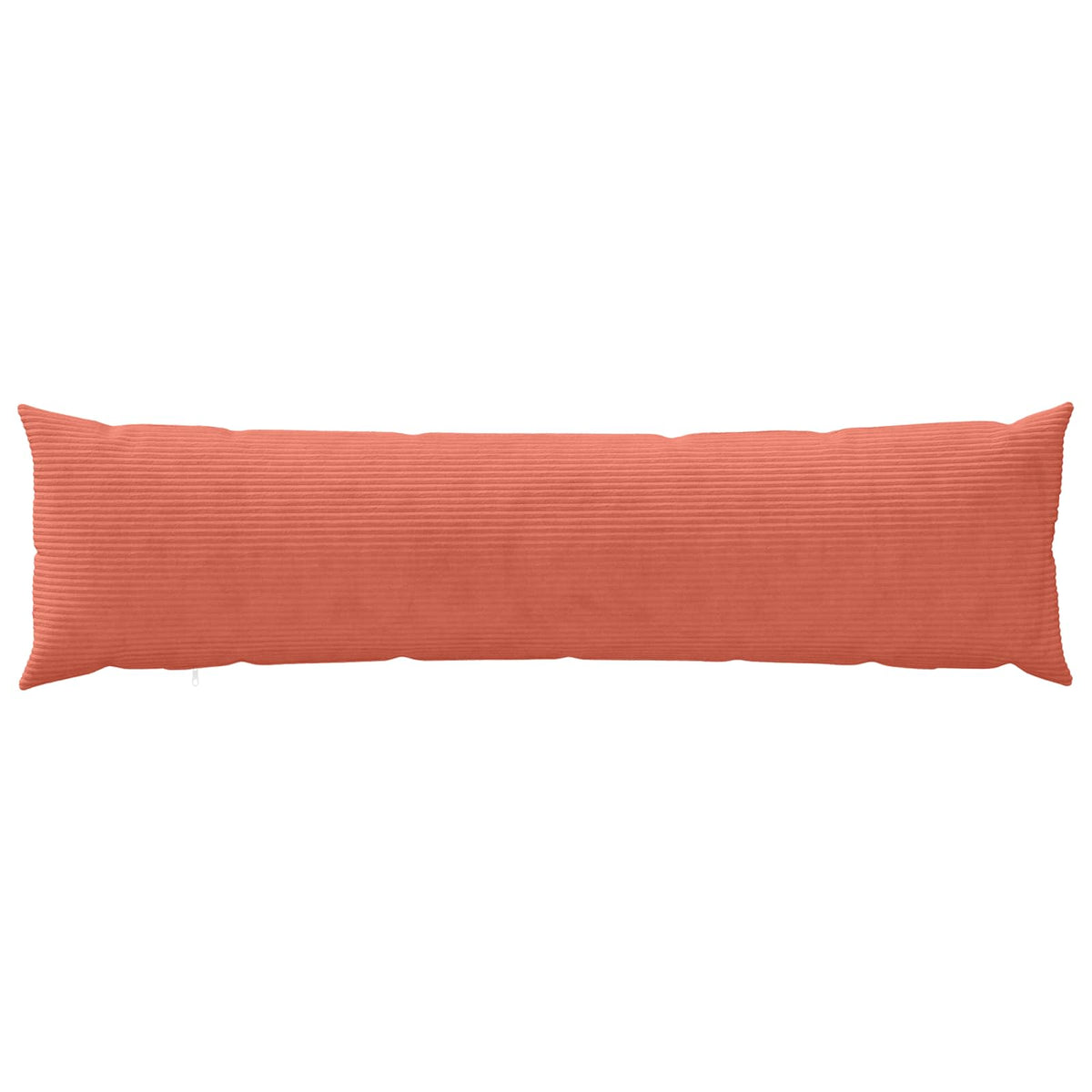 Pudebetræk HEERLEN Rød orange 40 x 145 cm cordfløjl