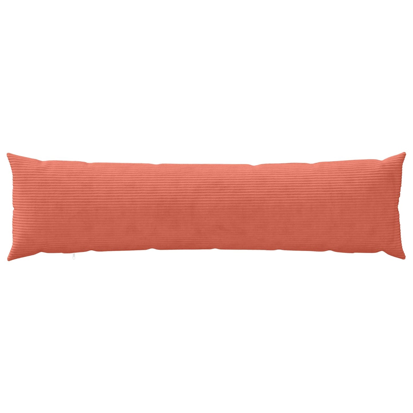 Pudebetræk 2 pcs HEERLEN Rød orange 40 x 145 cm cordfløjl