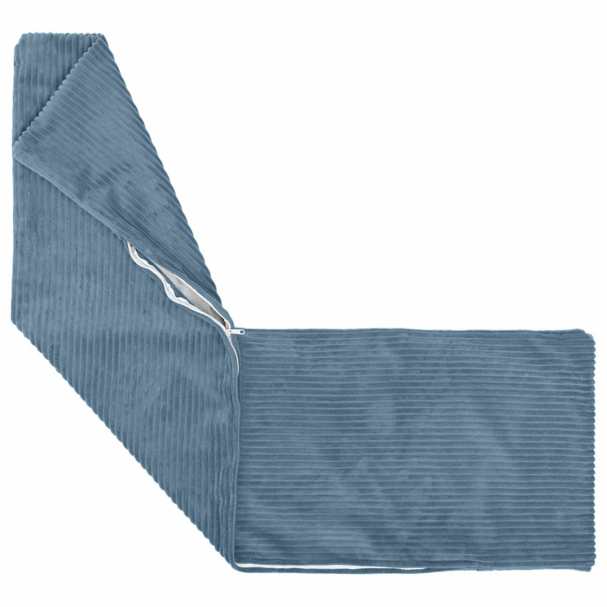 Pudebetræk HEERLEN Blå 40 x 145 cm cordfløjl