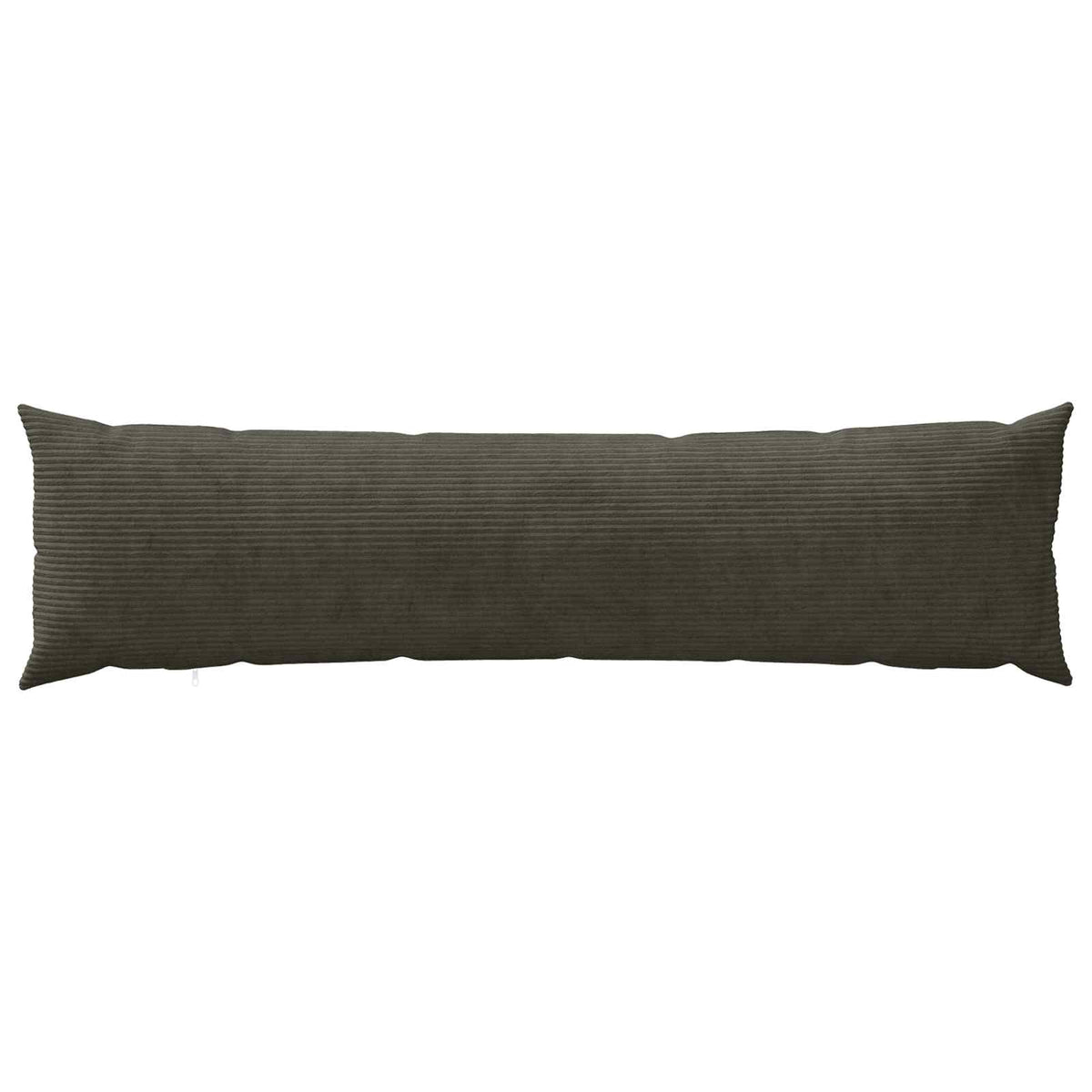 Pudebetræk HEERLEN Antracit 40 x 145 cm cordfløjl