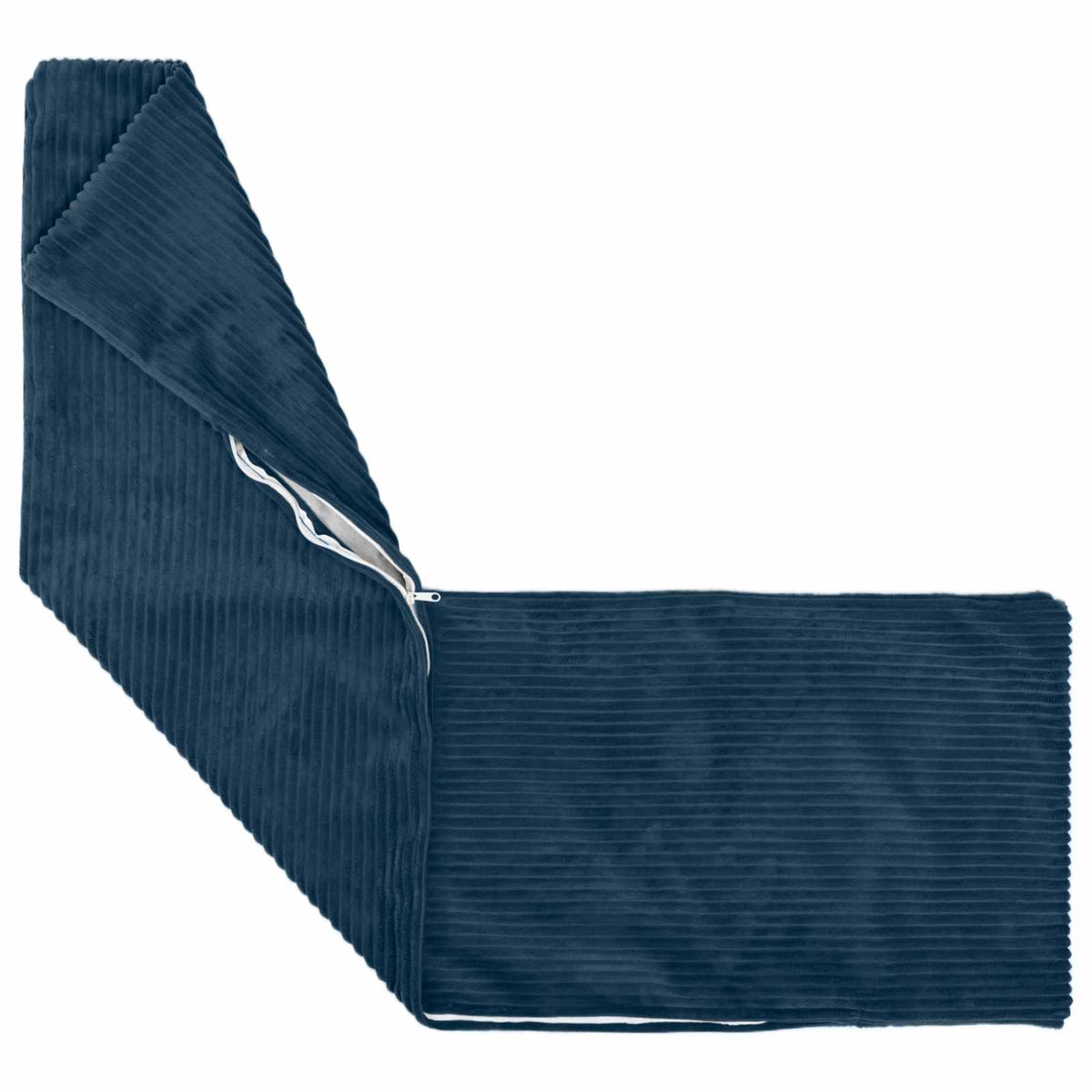Pudebetræk 2 pcs HEERLEN Mørkeblå 40 x 145 cm cordfløjl