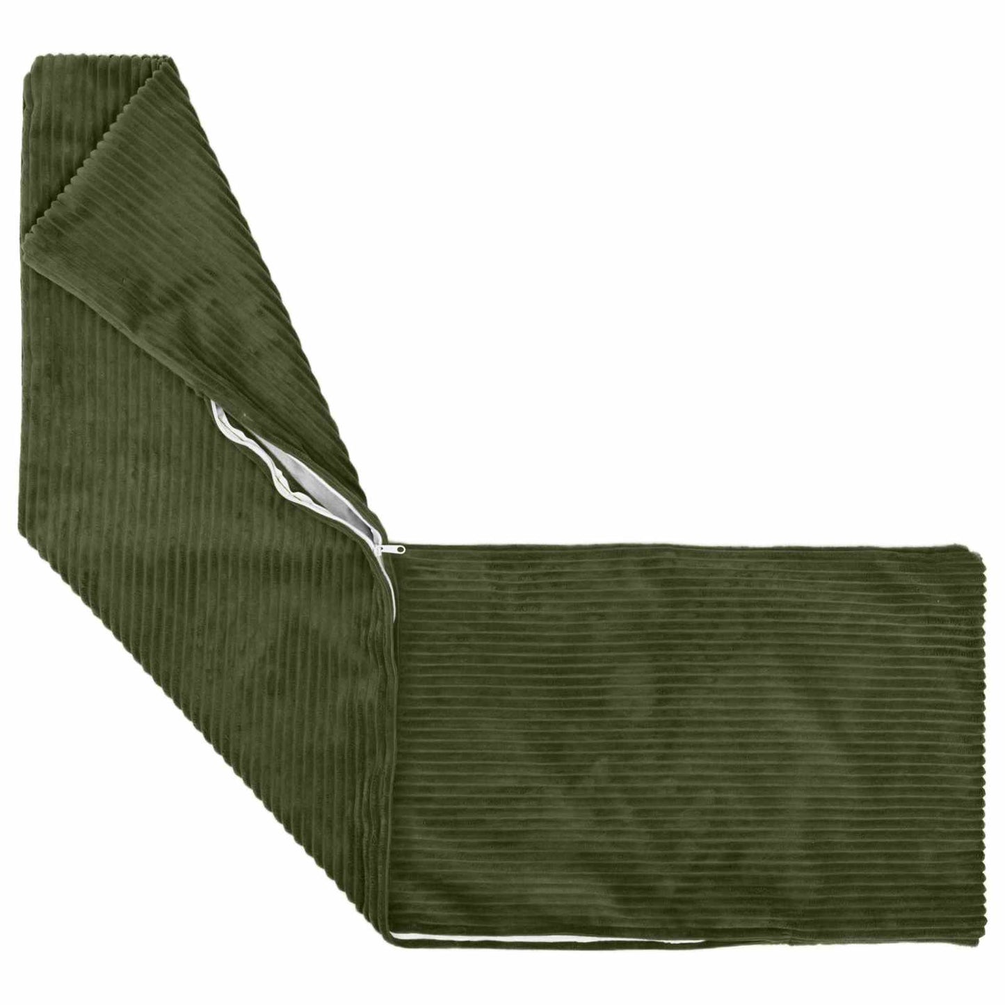 Pudebetræk HEERLEN Grøn 40 x 145 cm cordfløjl