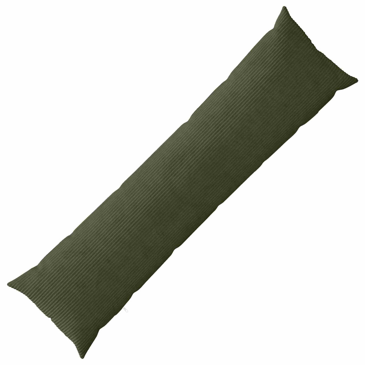 Pudebetræk HEERLEN Grøn 40 x 145 cm cordfløjl