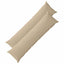Pudebetræk 2 pcs HEERLEN Gråbrun 40 x 145 cm cordfløjl