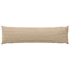 Pudebetræk 2 pcs HEERLEN Gråbrun 40 x 145 cm cordfløjl