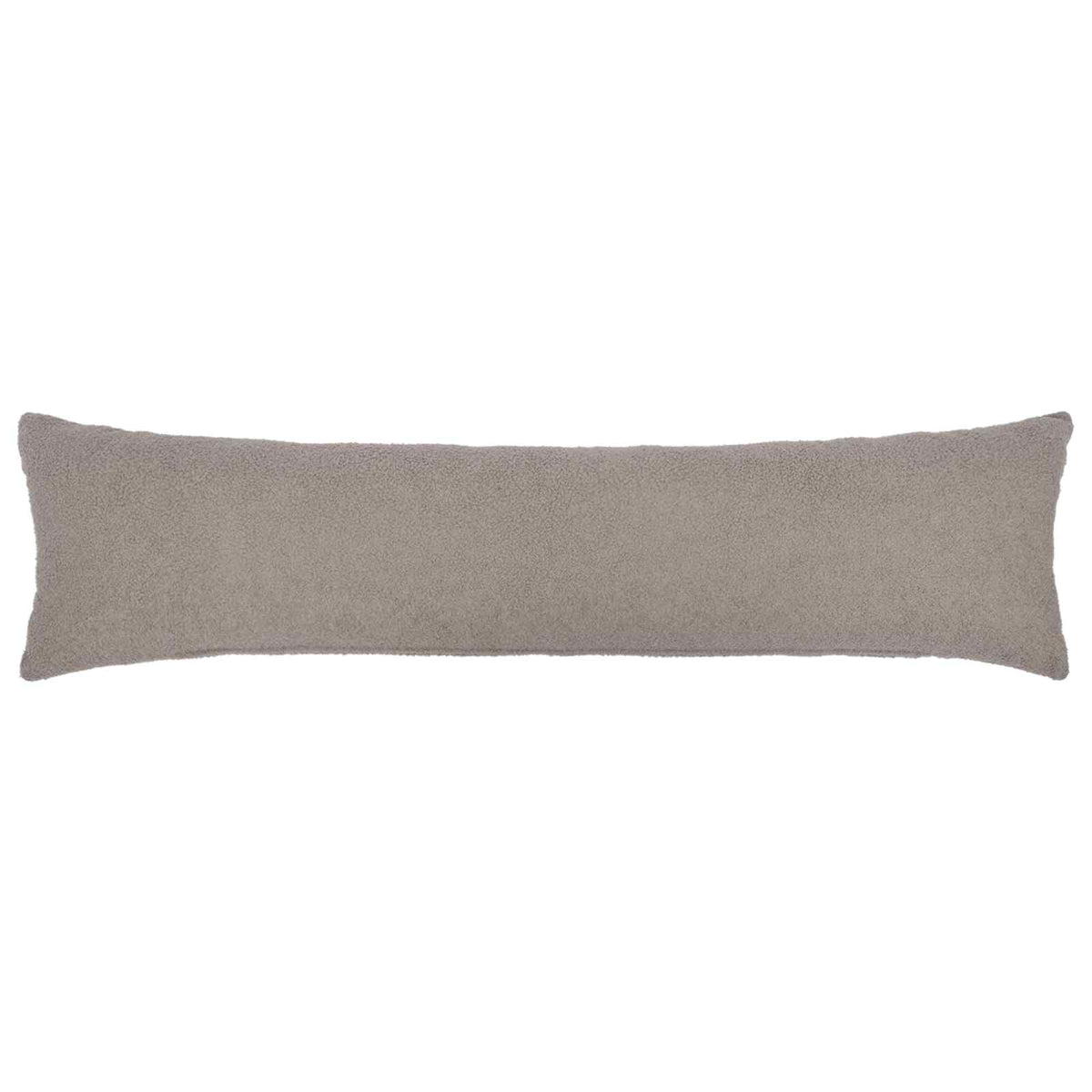 Pudebetræk HEERLEN Lysegrå 40 x 145 cm Bouclé