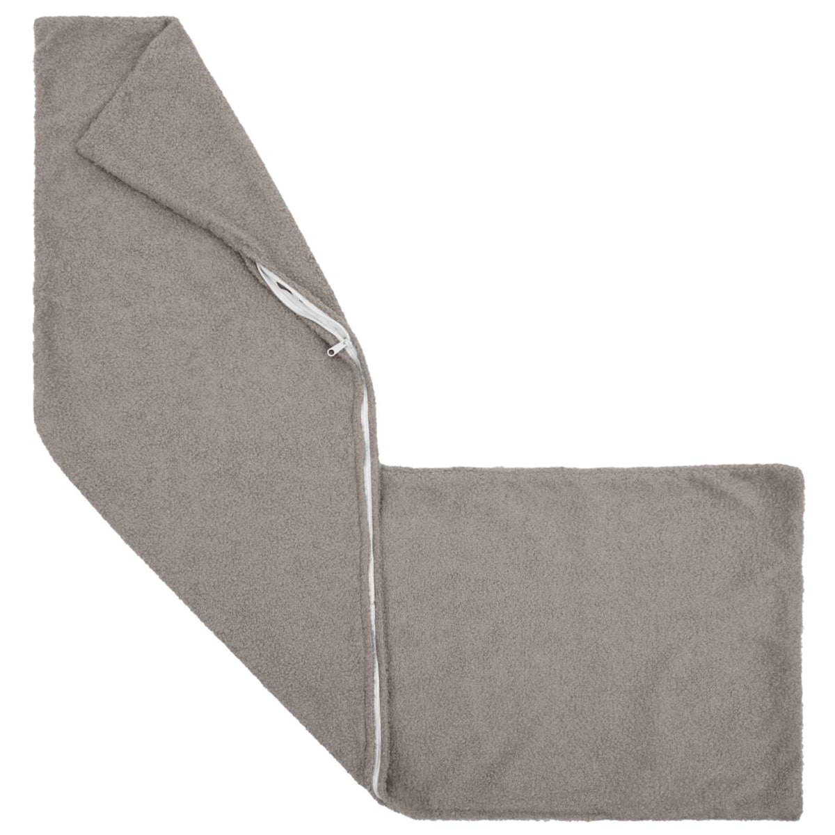 Pudebetræk 2 pcs HEERLEN Lysegrå 40 x 145 cm Bouclé