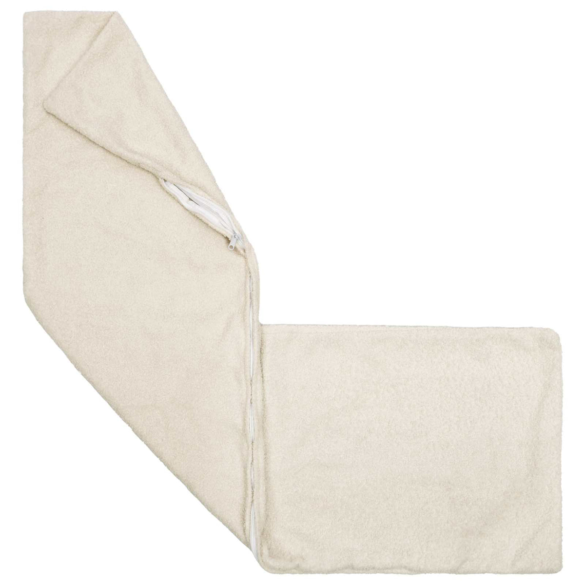 Pudebetræk 2 pcs HEERLEN Cremefarvet 40 x 145 cm Bouclé