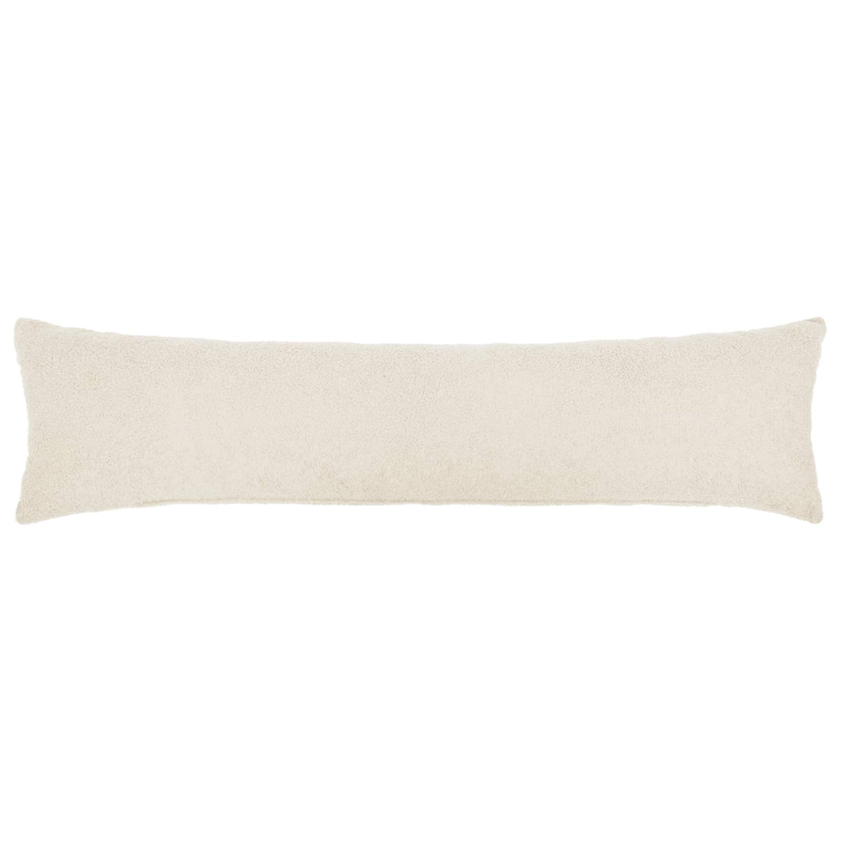 Pudebetræk 2 pcs HEERLEN Cremefarvet 40 x 145 cm Bouclé