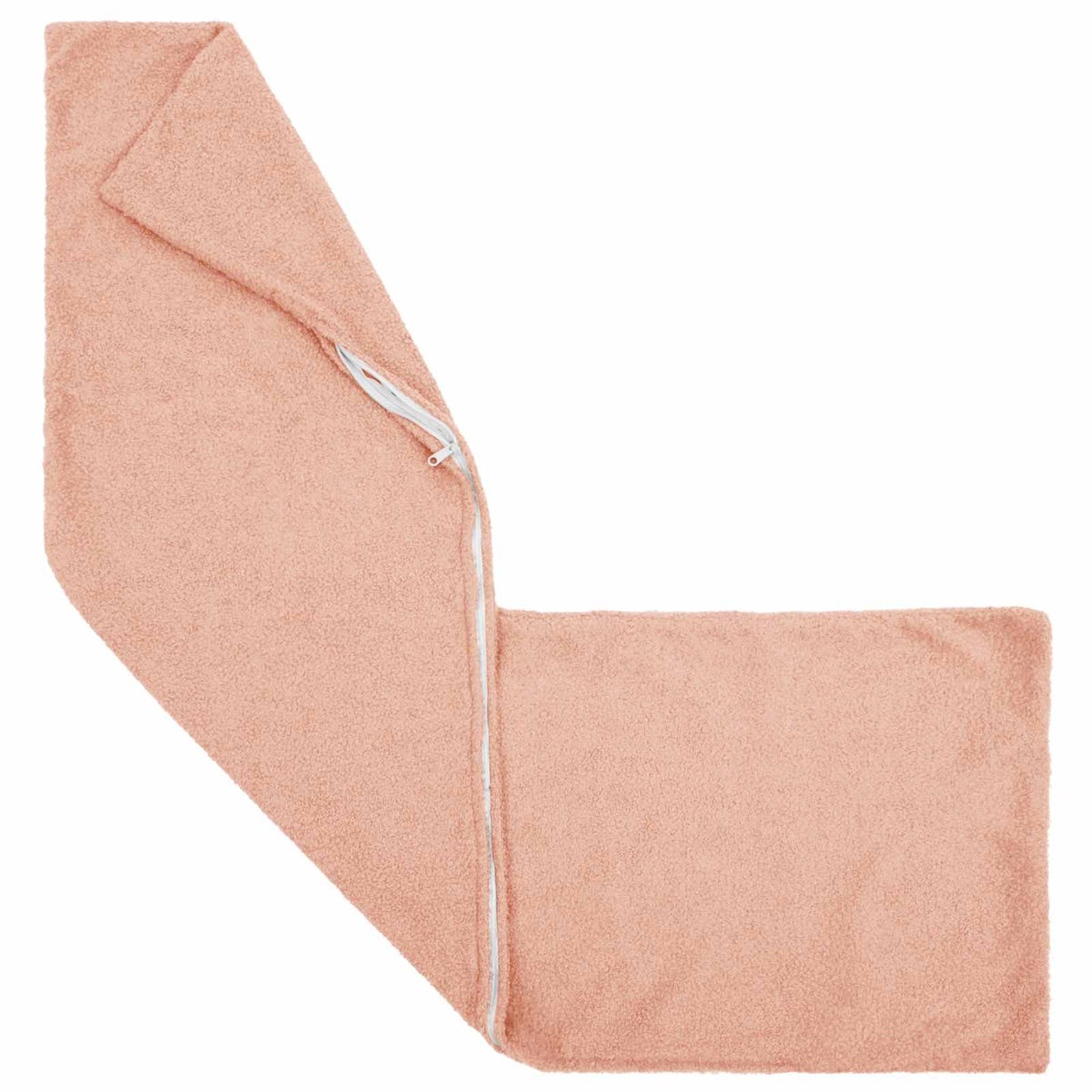 Pudebetræk 2 pcs HEERLEN Lyserød 40 x 145 cm Bouclé