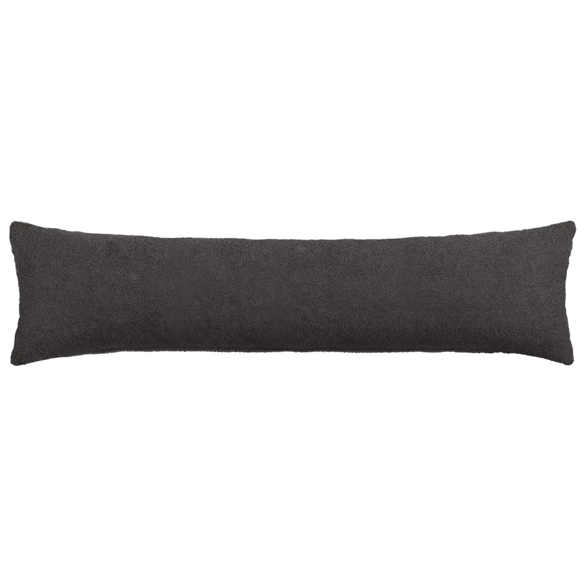 Pudebetræk HEERLEN Mørkegrå 40 x 145 cm Bouclé