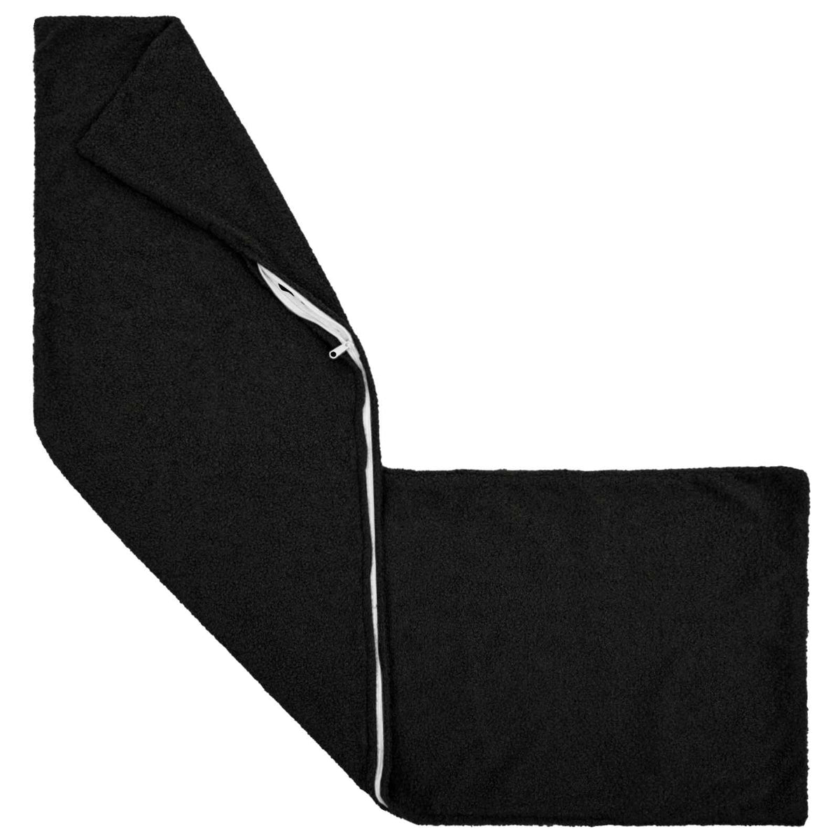 Pudebetræk HEERLEN Sort 40 x 145 cm Bouclé