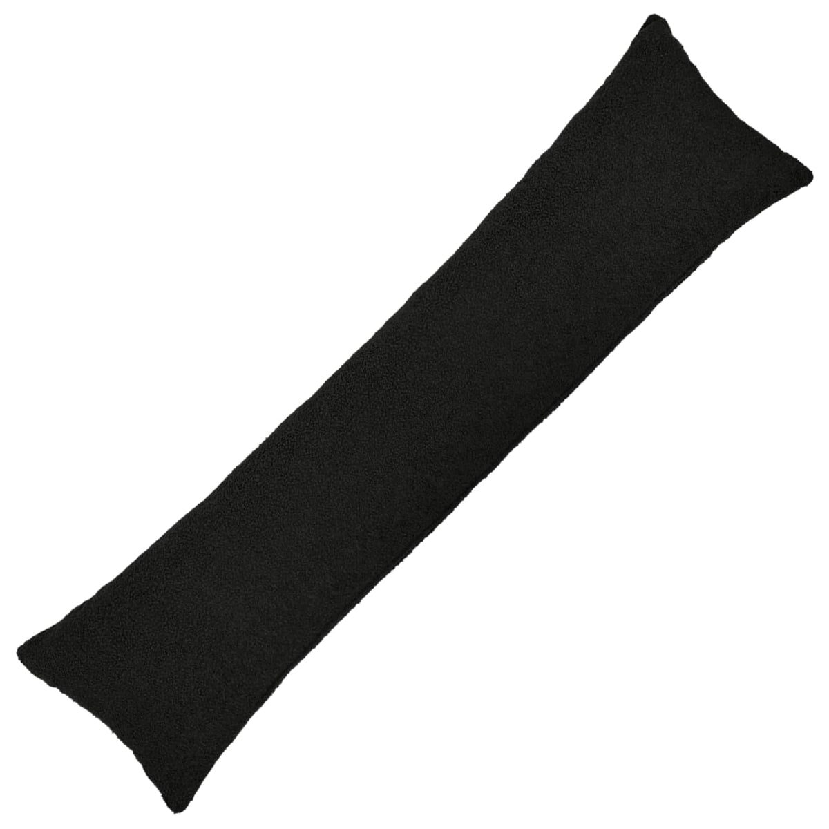 Pudebetræk HEERLEN Sort 40 x 145 cm Bouclé