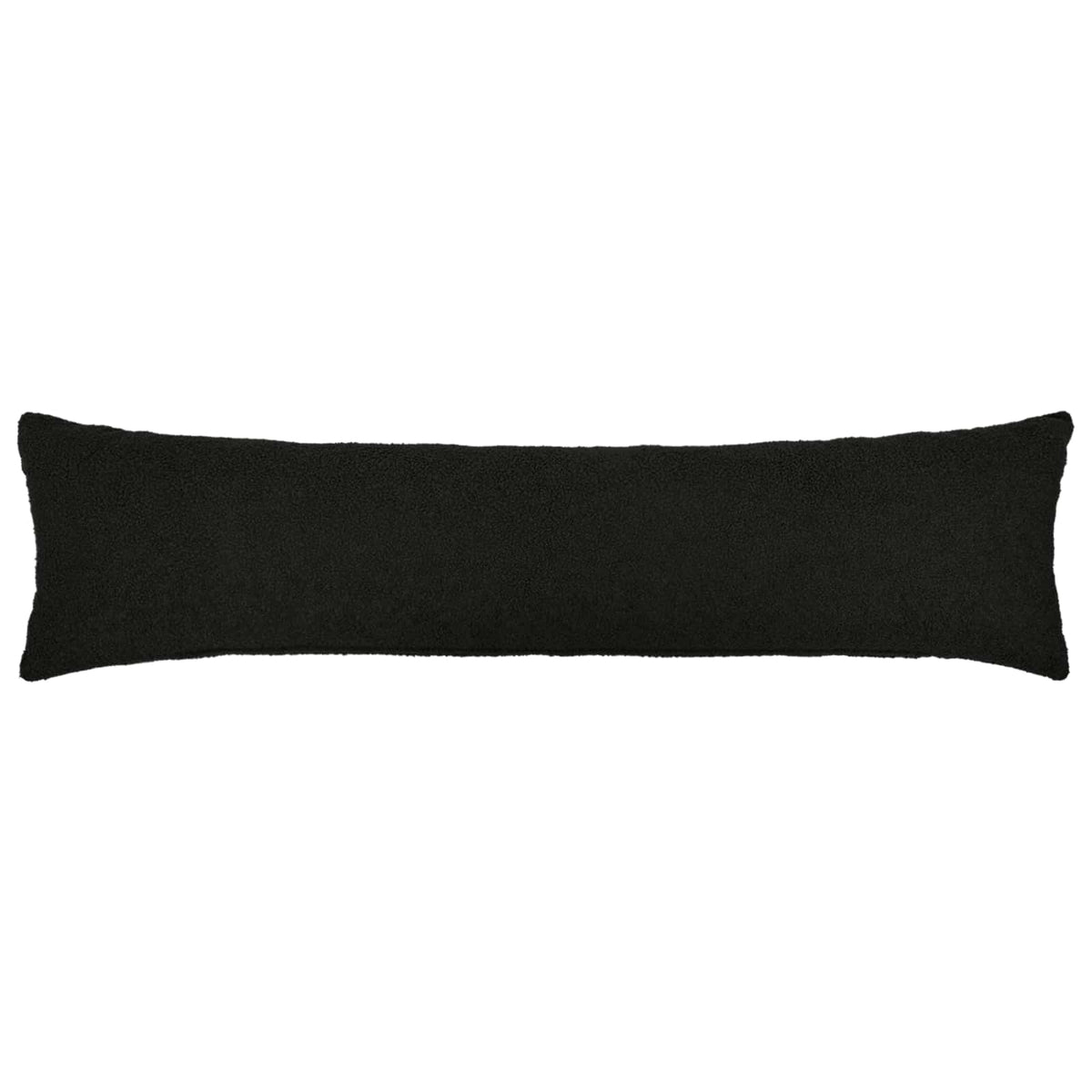 Pudebetræk HEERLEN Sort 40 x 145 cm Bouclé