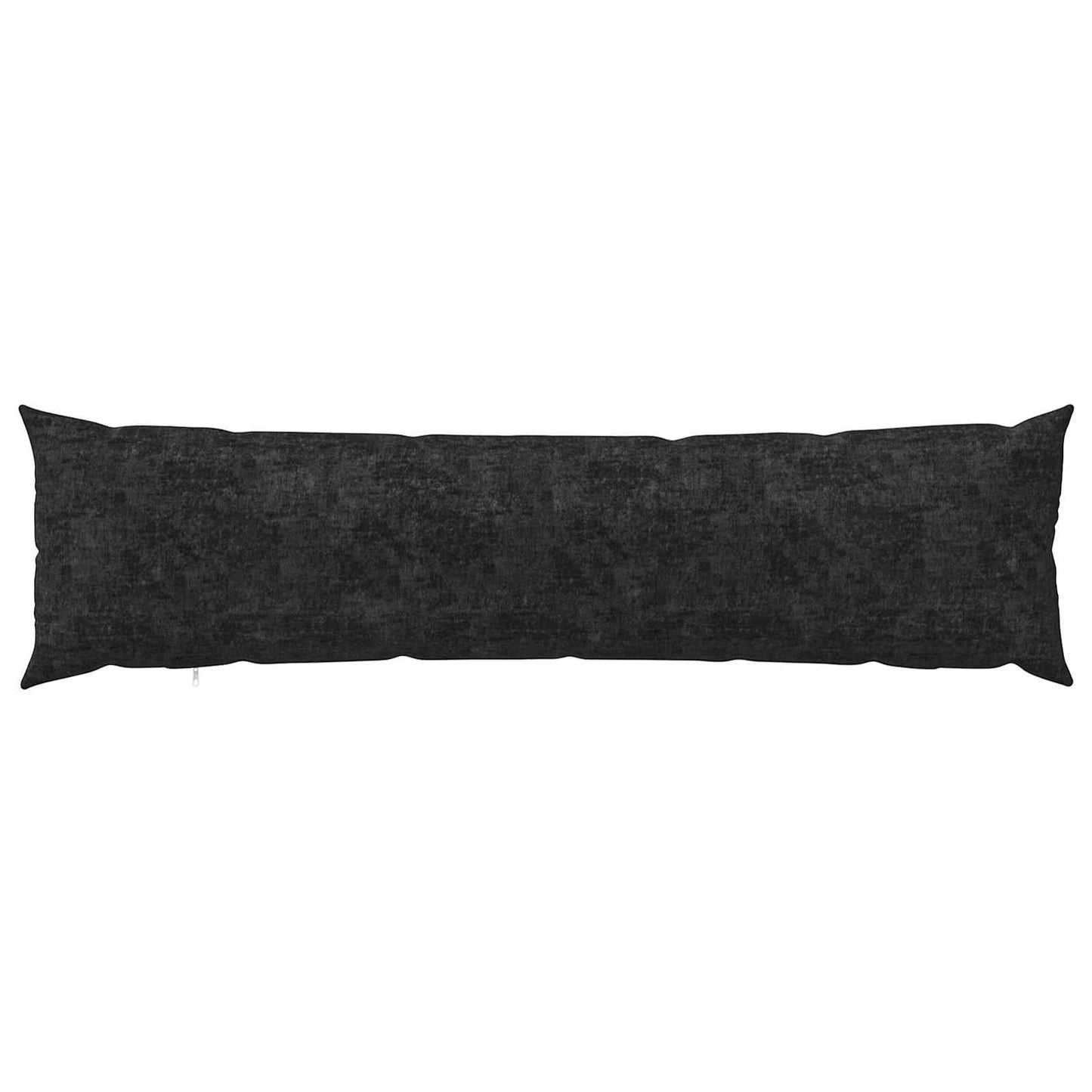 Pudebetræk 2 stk. HEERLEN Antracit 40 x 145 cm Chenille Stof