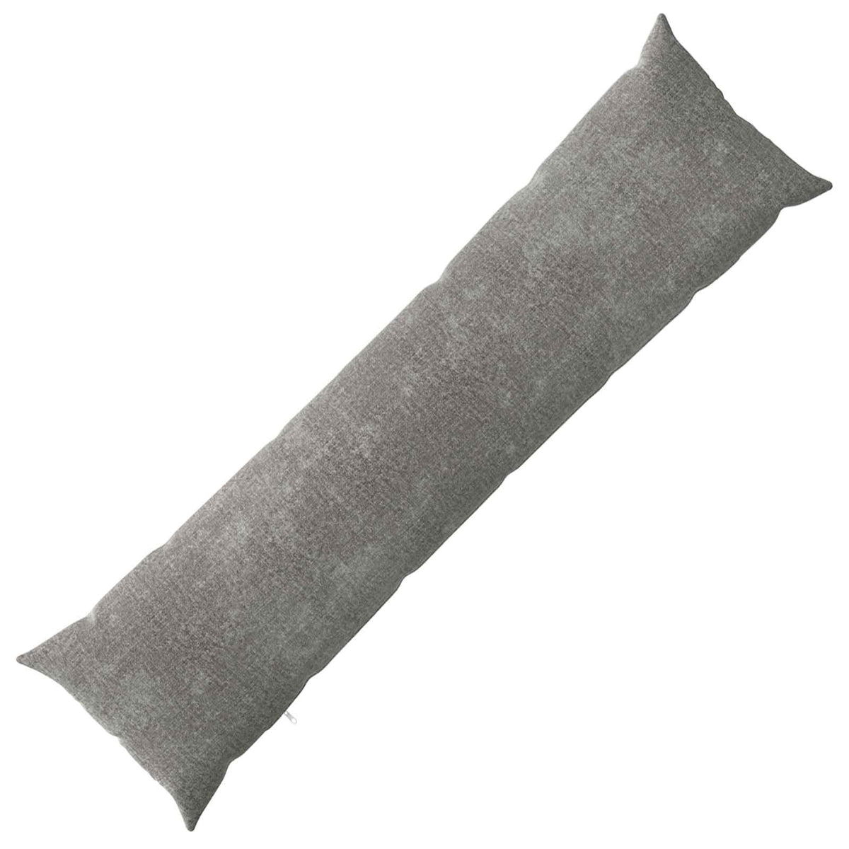 Pudebetræk HEERLEN Mørkegrå 40 x 145 cm Chenille Stof