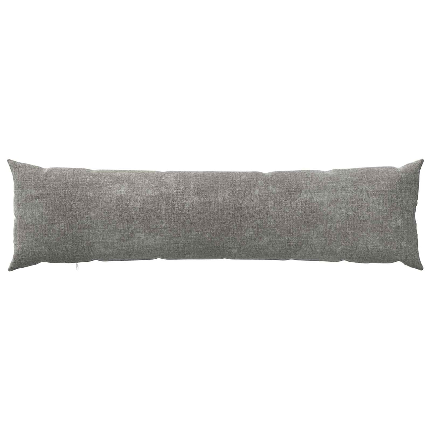 Pudebetræk HEERLEN Mørkegrå 40 x 145 cm Chenille Stof