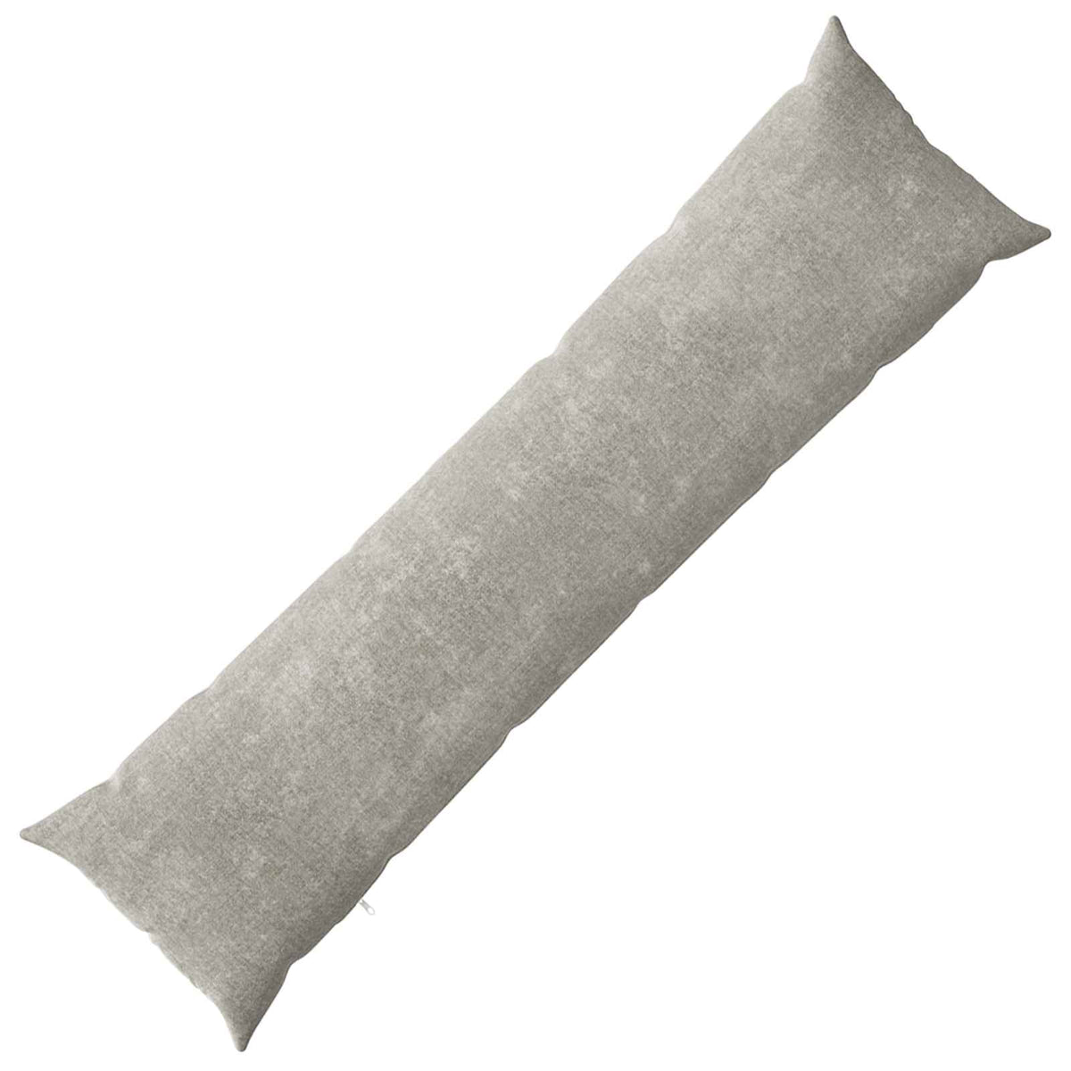Pudebetræk HEERLEN Lysegrå 40 x 145 cm Chenille Stof