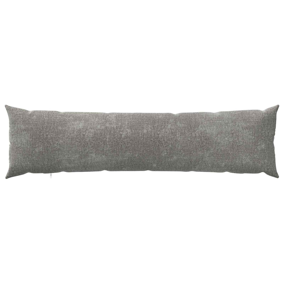 Pudebetræk HEERLEN Lysegrå 40 x 145 cm Chenille Stof