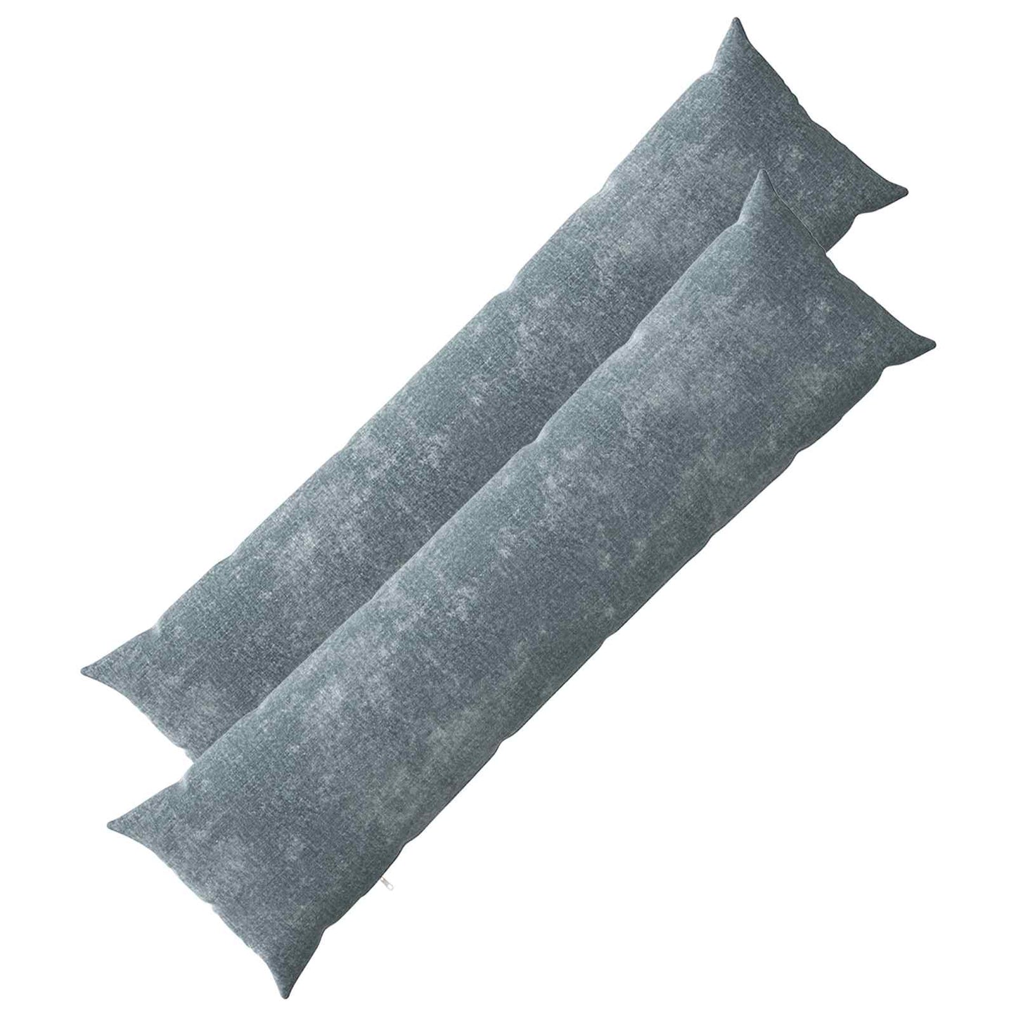 Pudebetræk HEERLEN Lyseblå 40 x 145 cm Chenille Stof
