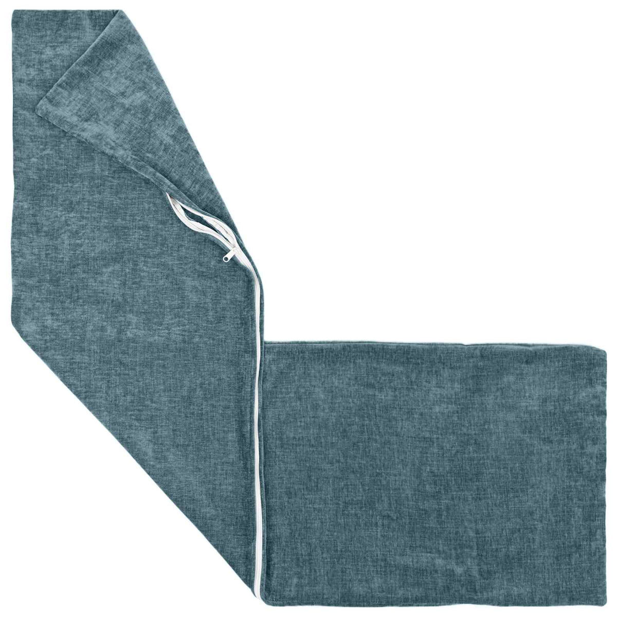 Pudebetræk HEERLEN Blå 40 x 145 cm Chenille Stof