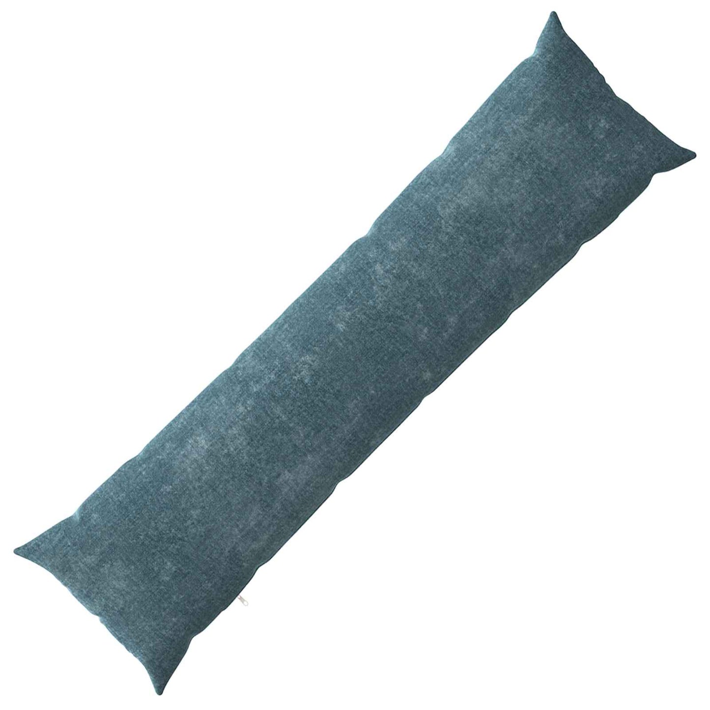 Pudebetræk HEERLEN Blå 40 x 145 cm Chenille Stof