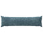 Pudebetræk HEERLEN Blå 40 x 145 cm Chenille Stof