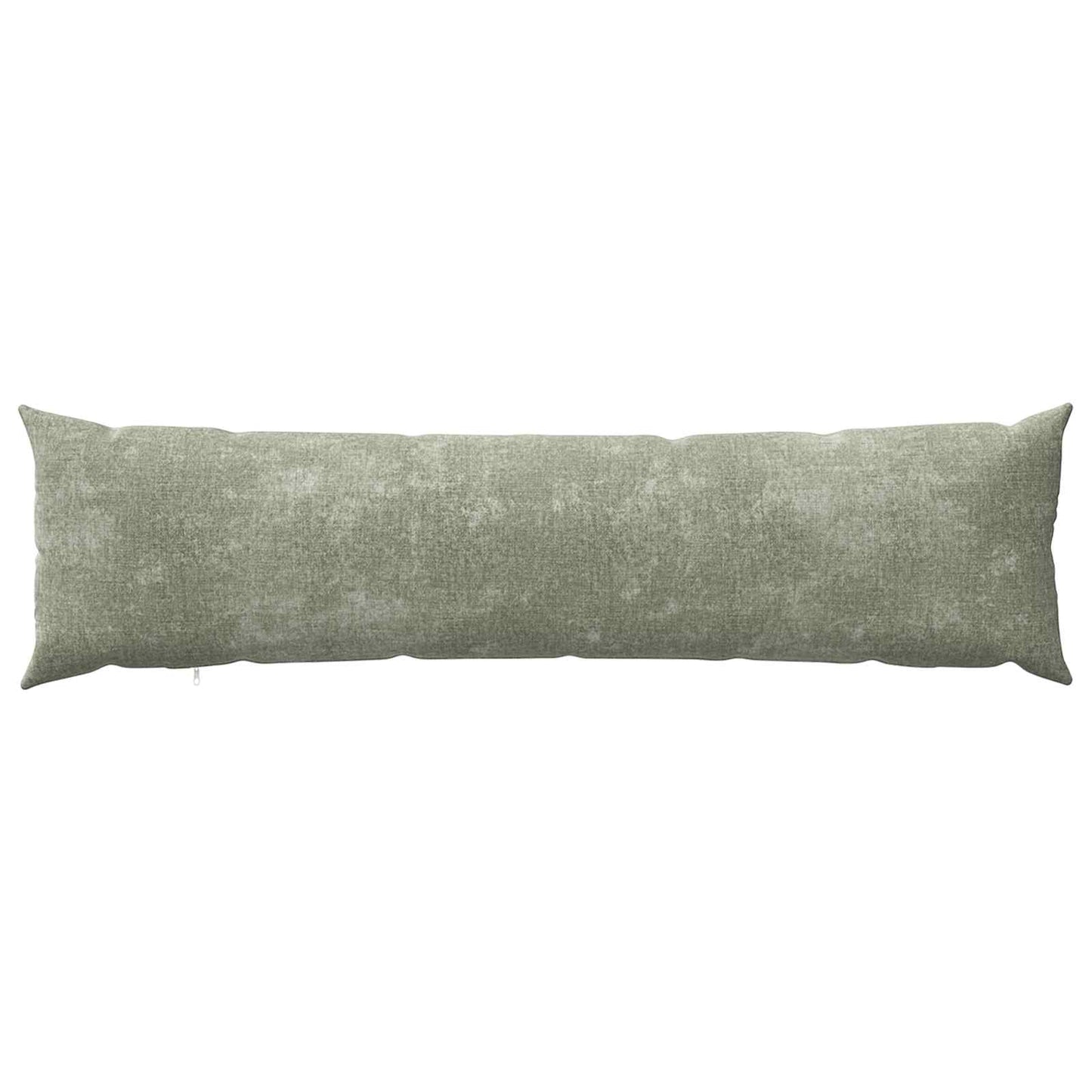 Pudebetræk HEERLEN Grøn 40 x 145 cm Chenille Stof