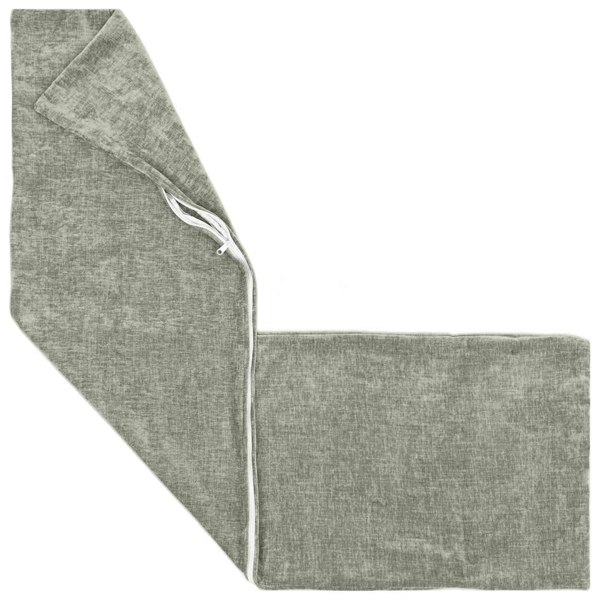 Pudebetræk 2 stk. HEERLEN Grøn 40 x 145 cm Chenille Stof