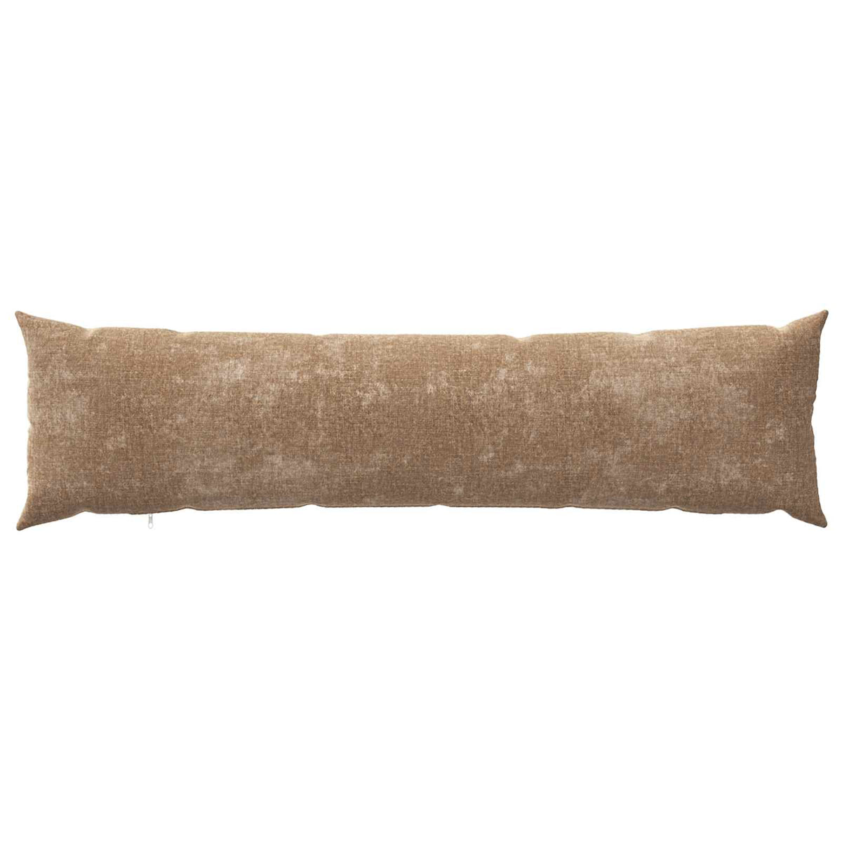 Pudebetræk HEERLEN Brun 40 x 145 cm Chenille Stof