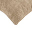 Pudebetræk 2 stk. HEERLEN Gråbrun 40 x 145 cm Chenille Stof