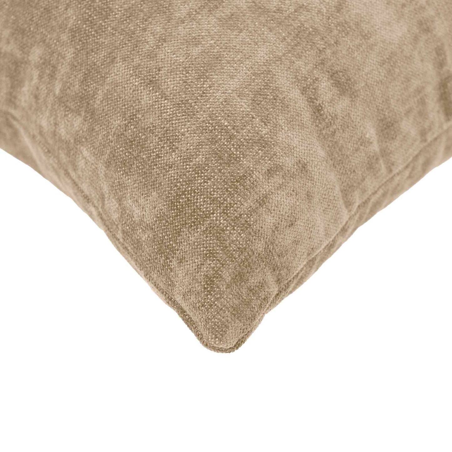 Pudebetræk 2 stk. HEERLEN Gråbrun 40 x 145 cm Chenille Stof