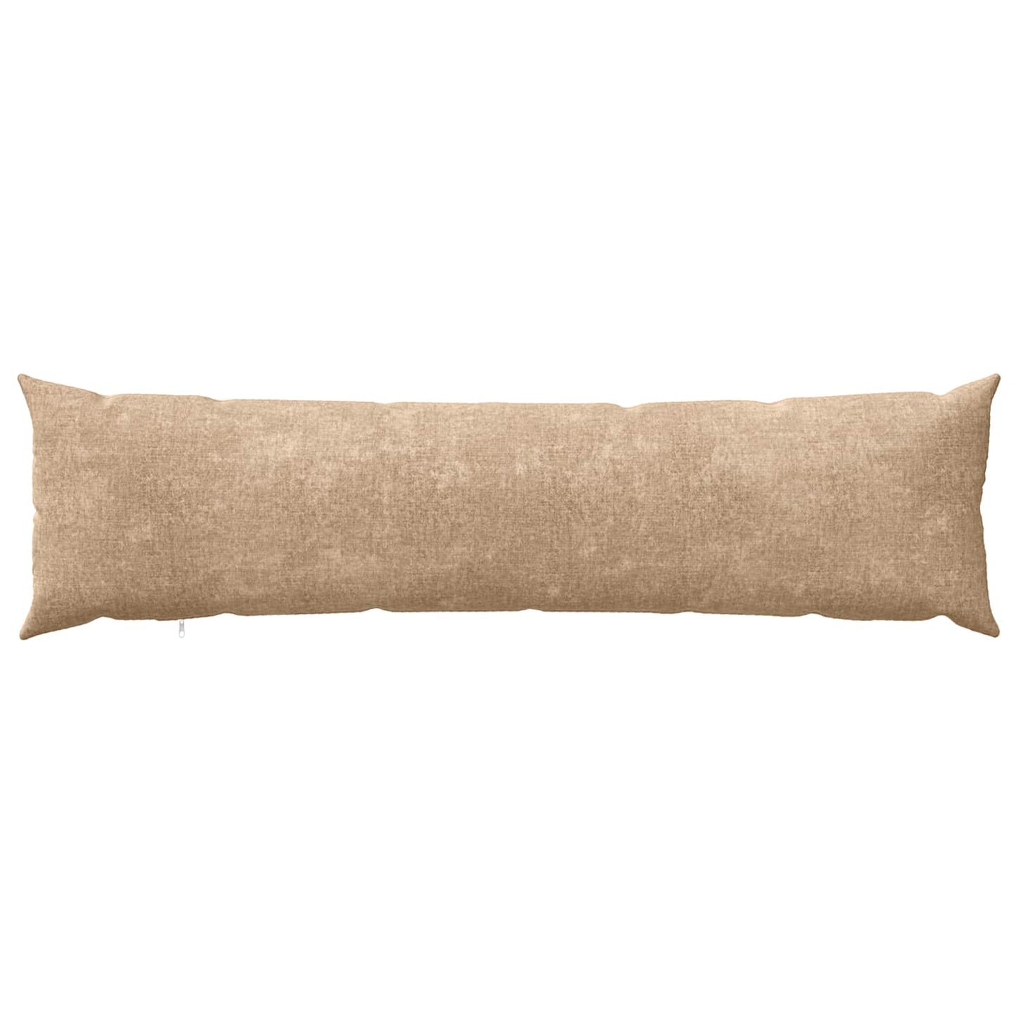 Pudebetræk 2 stk. HEERLEN Gråbrun 40 x 145 cm Chenille Stof