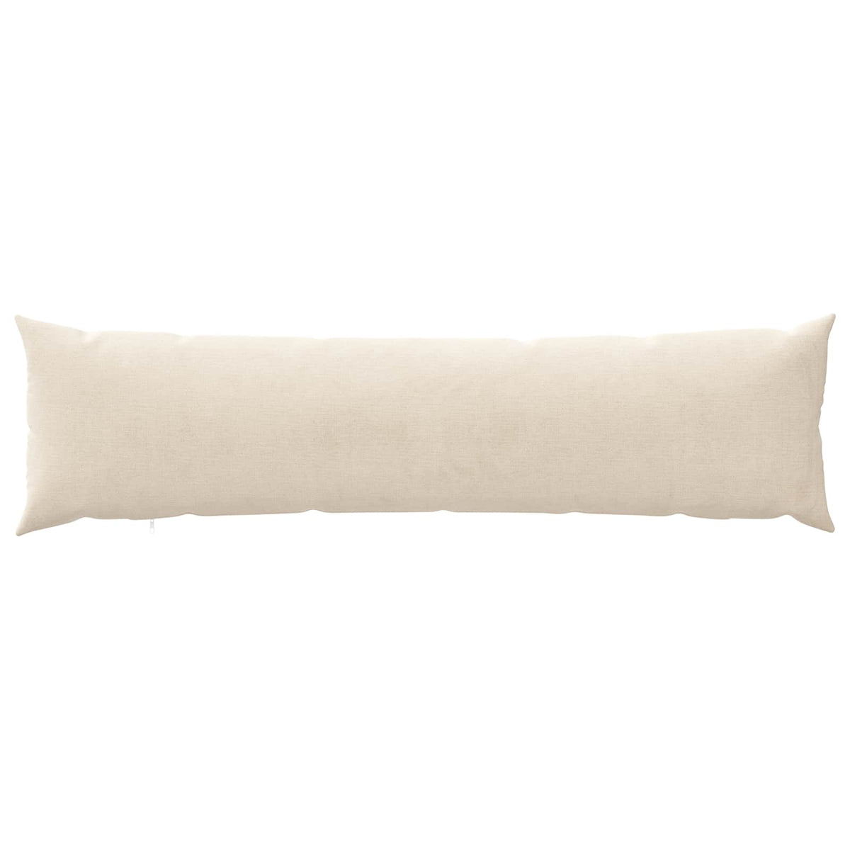 Pudebetræk 2 stk. HEERLEN Cremefarvet 40 x 145 cm Chenille Stof