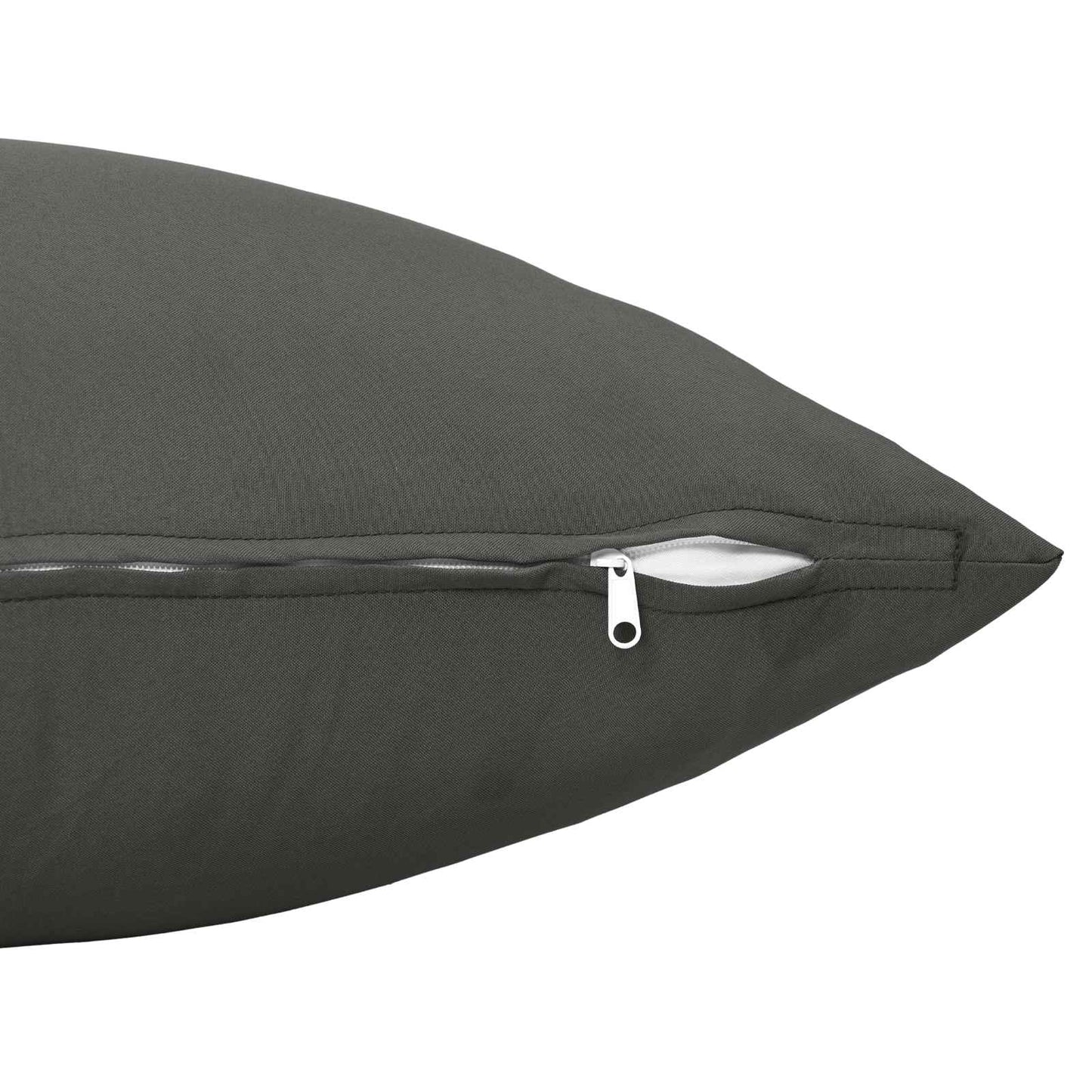 Pudebetræk HEERLEN Antracit 40 x 145 cm Polyester