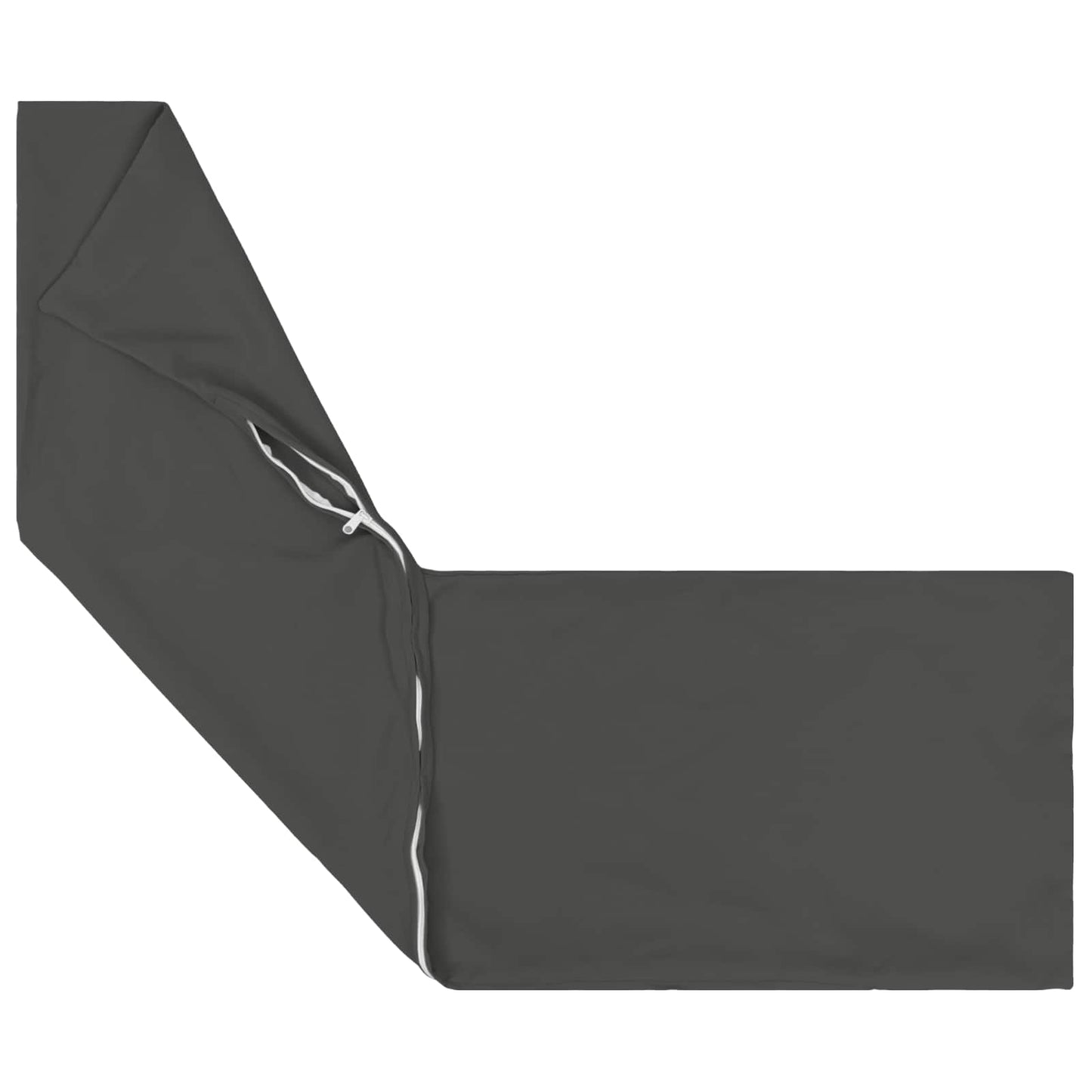 Pudebetræk 2 pcs HEERLEN Antracit 40 x 145 cm Polyester