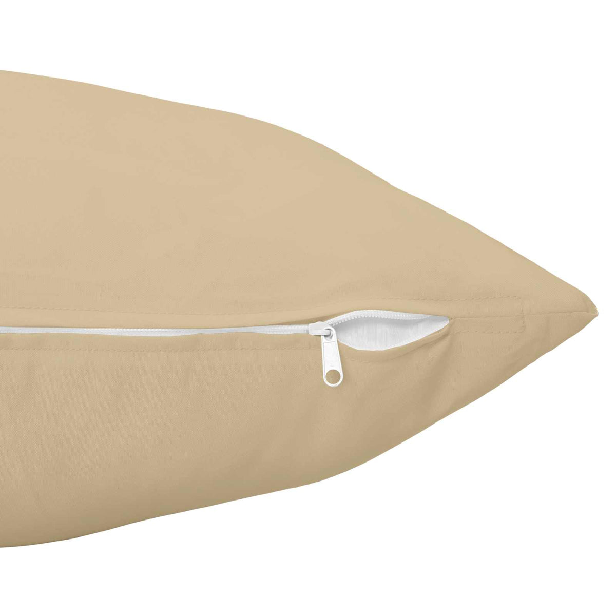 Pudebetræk HEERLEN Beige 40 x 145 cm Polyester