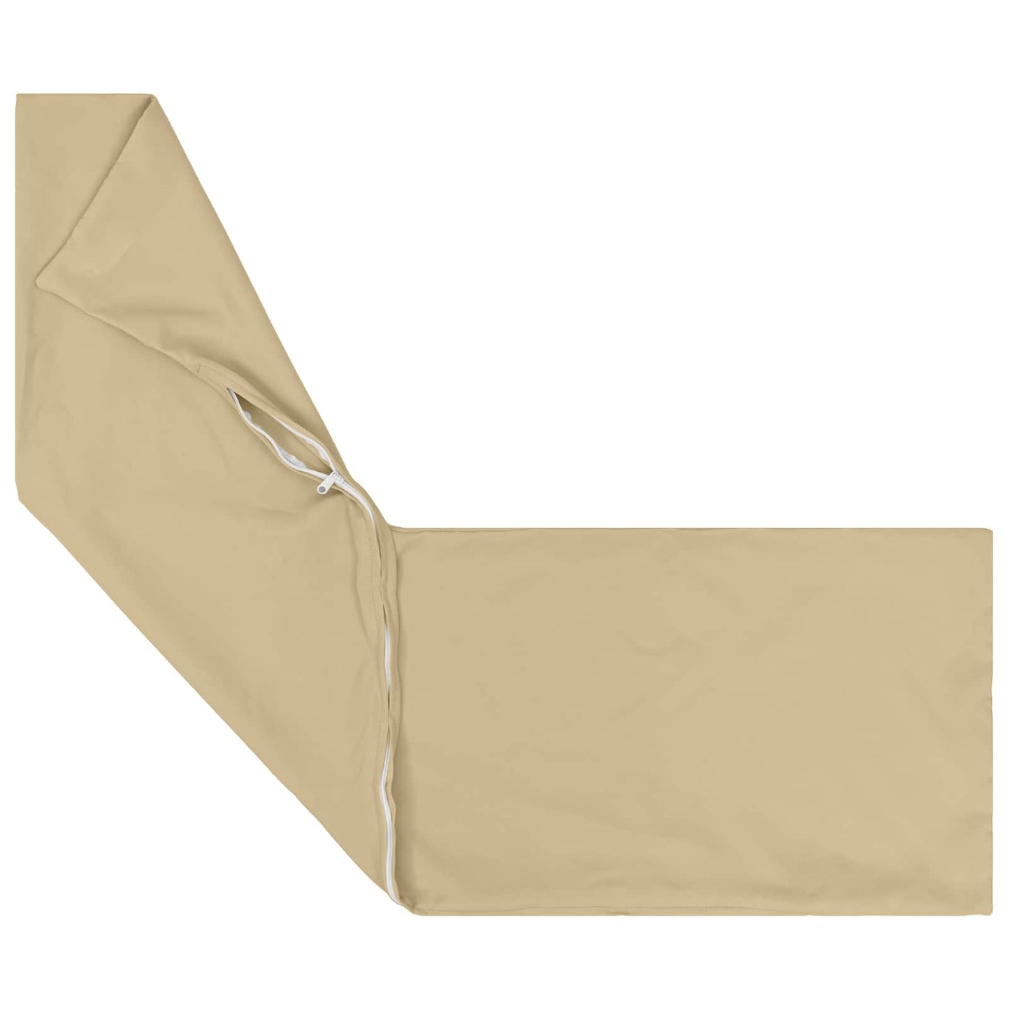 Pudebetræk HEERLEN Beige 40 x 145 cm Polyester