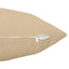 Pudebetræk 2 pcs HEERLEN Beige 40 x 145 cm Polyester