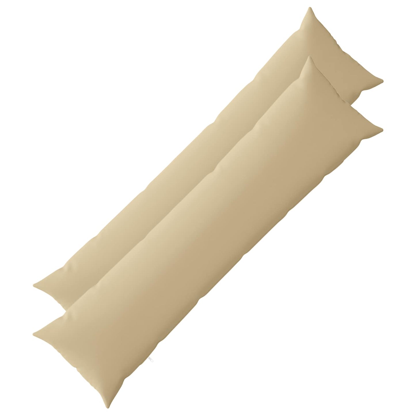 Pudebetræk 2 pcs HEERLEN Beige 40 x 145 cm Polyester
