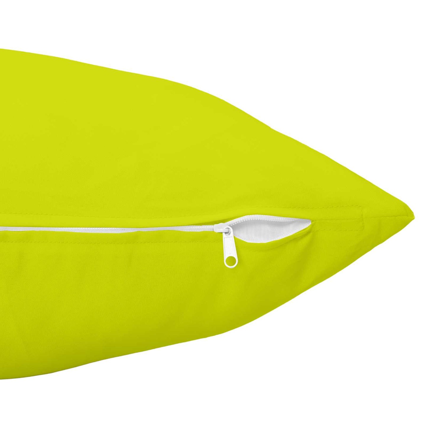 Pudebetræk HEERLEN Lys grøn 40 x 145 cm Polyester