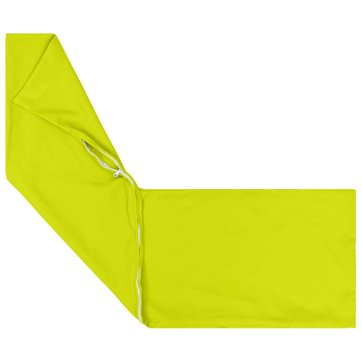 Pudebetræk HEERLEN Lys grøn 40 x 145 cm Polyester