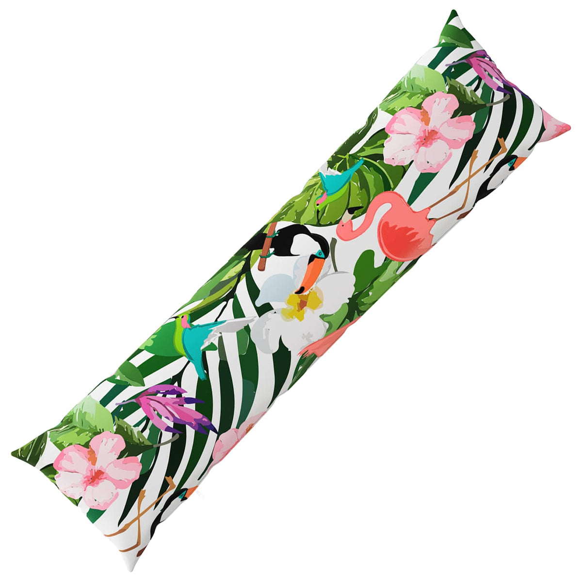 Pudebetræk HEERLEN Sort 40 x 145 cm Polyester