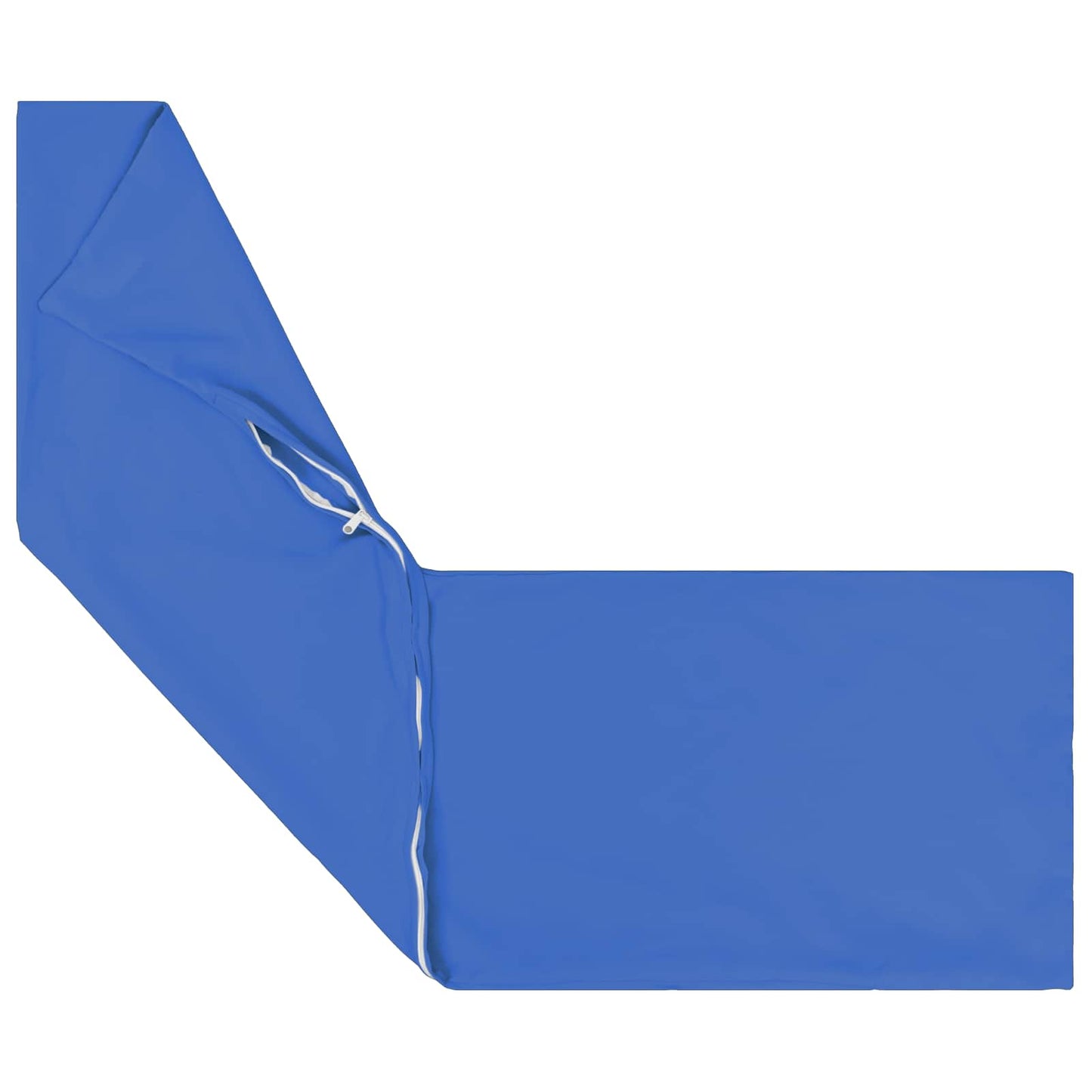 Pudebetræk HEERLEN Kongelig blå 40 x 145 cm Polyester