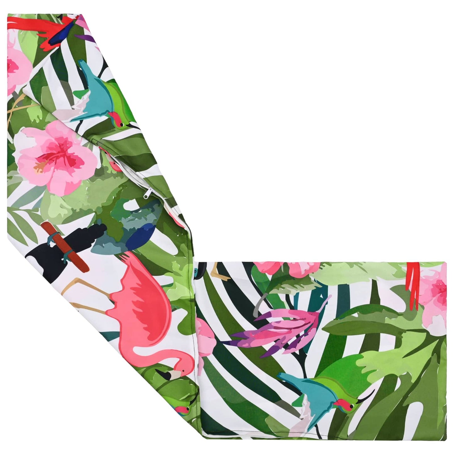 Pudebetræk HEERLEN Flerfarvet 40 x 145 cm Polyester