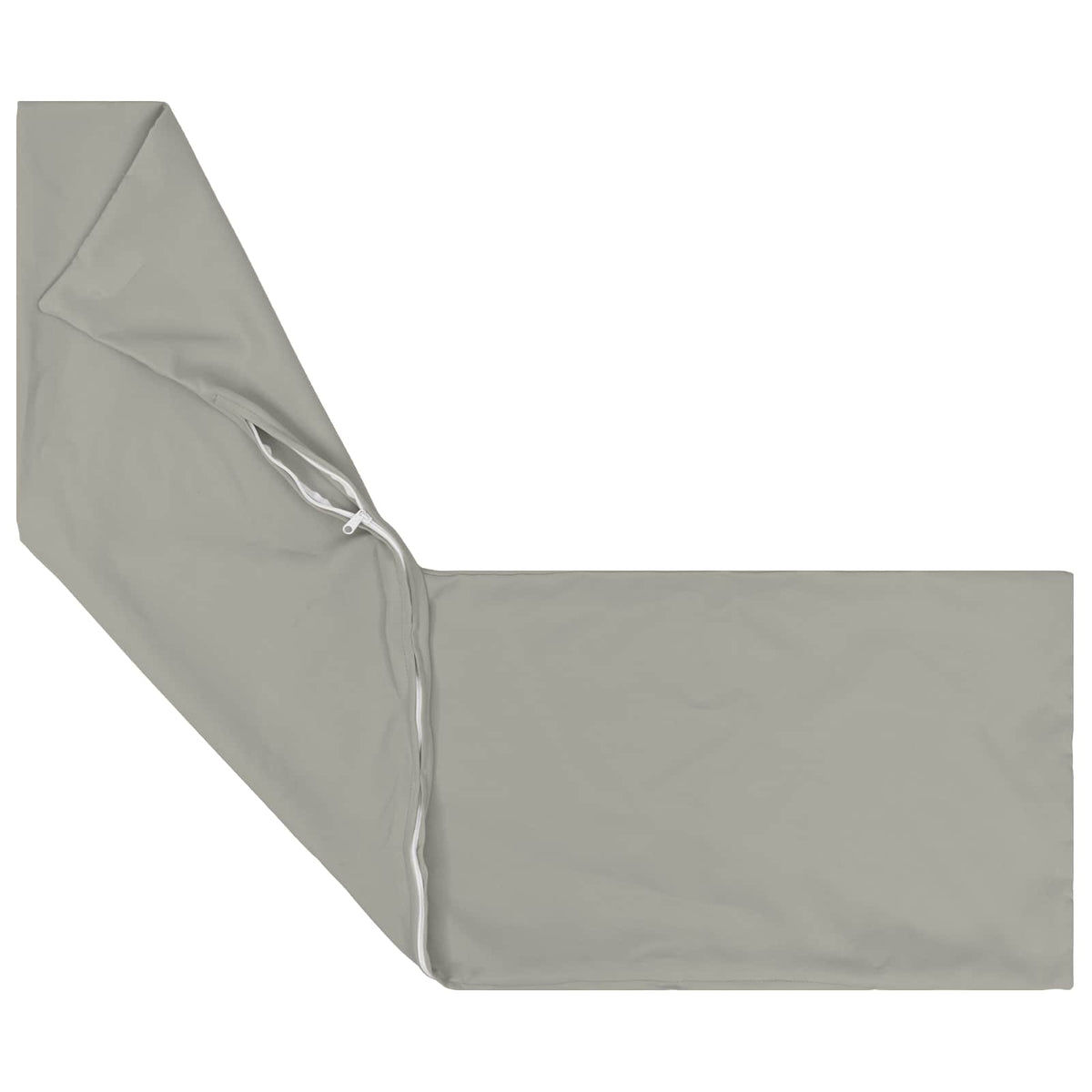 Pudebetræk HEERLEN Grå 40 x 145 cm Polyester