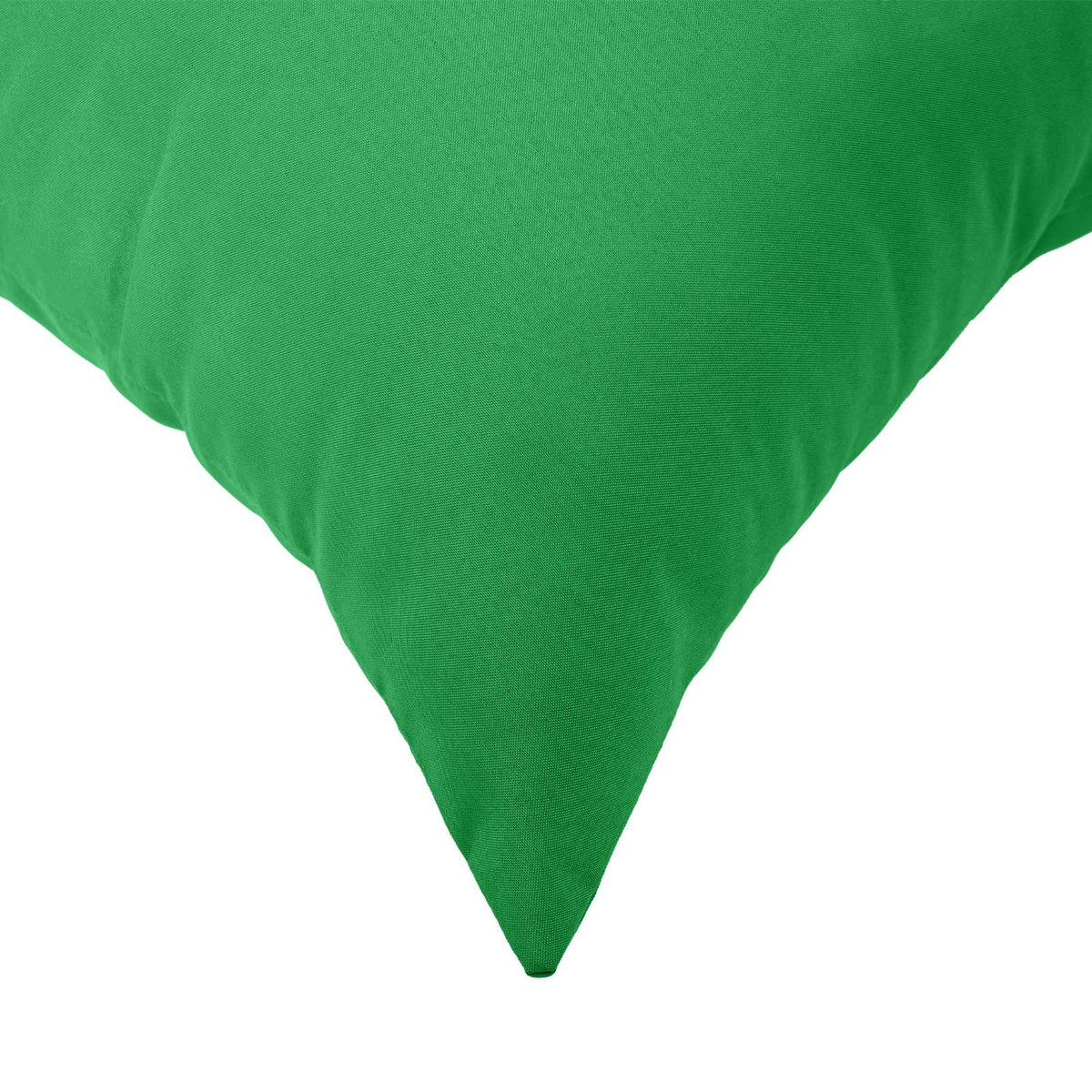 Pudebetræk 2 pcs HEERLEN Grøn 40 x 145 cm Polyester