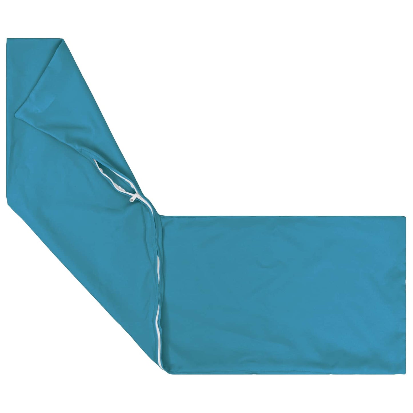 Pudebetræk 2 pcs HEERLEN Lyseblå 40 x 145 cm Polyester